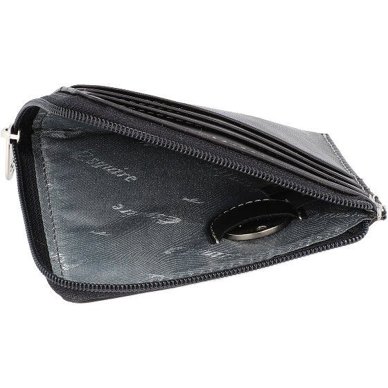 Esquire Oslo credit card case RFID leather 10.5 cm