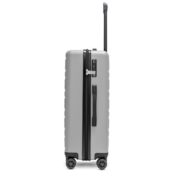Redolz Essentials 08 3-SET 4 wheels Suitcase set 3-piece