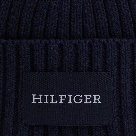 Tommy Hilfiger TH Monotype Knitted hat