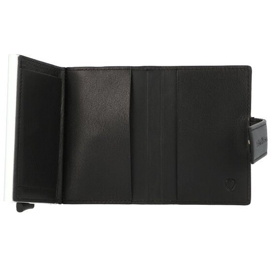 Strellson Carter Credit card case RFID protection Leather 7 cm