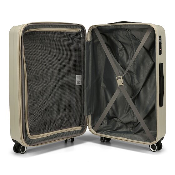 American Tourister Aerojoy 4 wheels Suitcase set 3-piece with expansion pleat