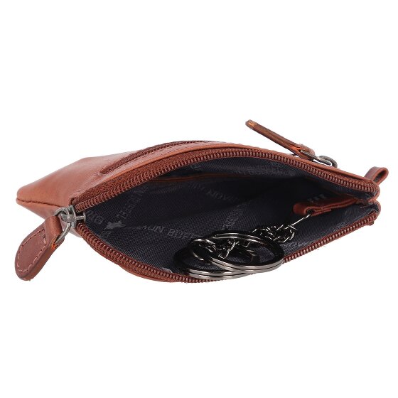 Braun Büffel Arezzo key wallet leather 11 cm