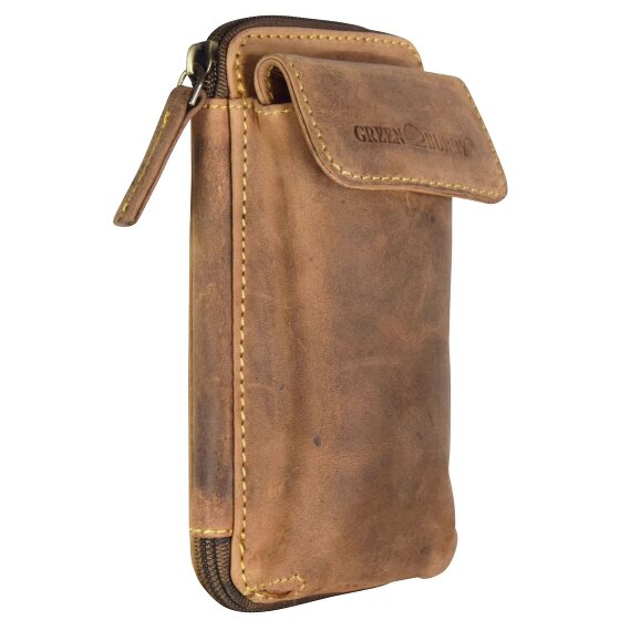 Greenburry Vintage fanny pack leather 14.5 cm