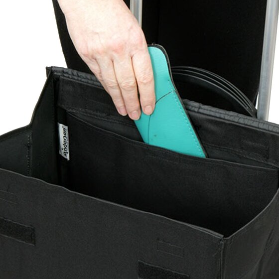 Andersen Shopper Komfort Shopper Hera Shopping Trolley 57 cm