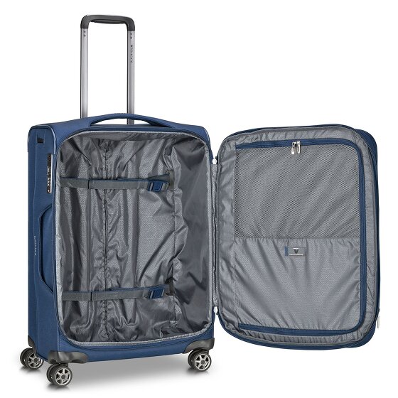 Roncato Gateway 4 wheels Suitcase set 2-piece with expansion pleat