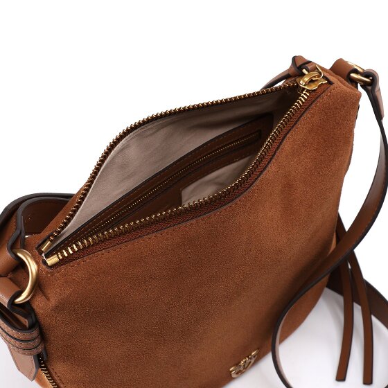 PINKO Zip Around Shoulder bag Leather 28 cm