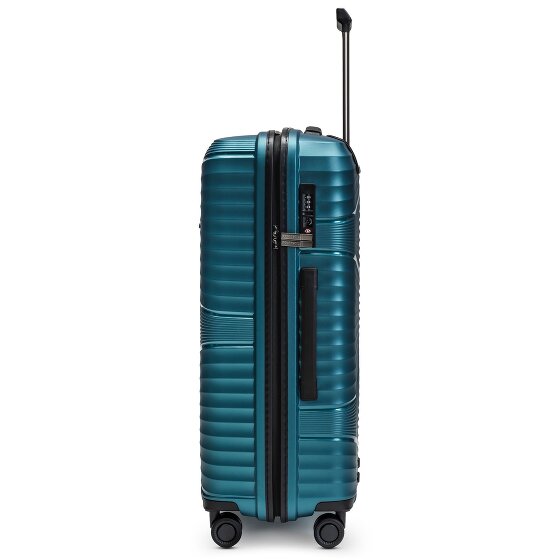 Pactastic Collection 02 THE THREE SET 4 wheels Suitcase set 3-piece
