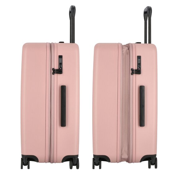 Herschel Heritage 4 wheels Trolley M 69 cm with expansion pleat