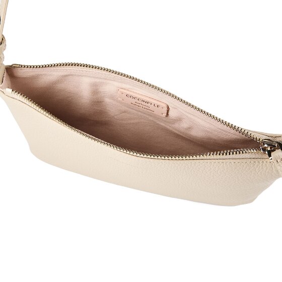 Coccinelle C-Easy Clutch bag Genuine Leather 25 cm