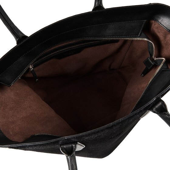 Guess Anitha Shopper Bag Genuine Leather 45 cm