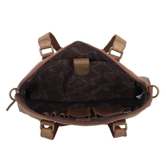 Greenland Nature Montenegro briefcase leather 40 cm laptop compartment