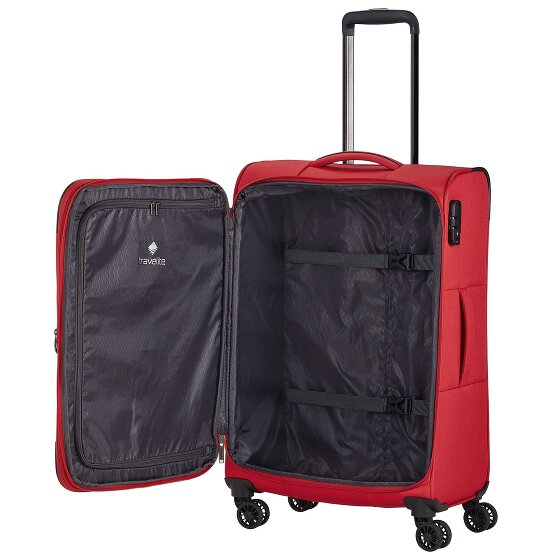 Travelite Chios 4 wheels Trolley 67 cm with expansion pleat
