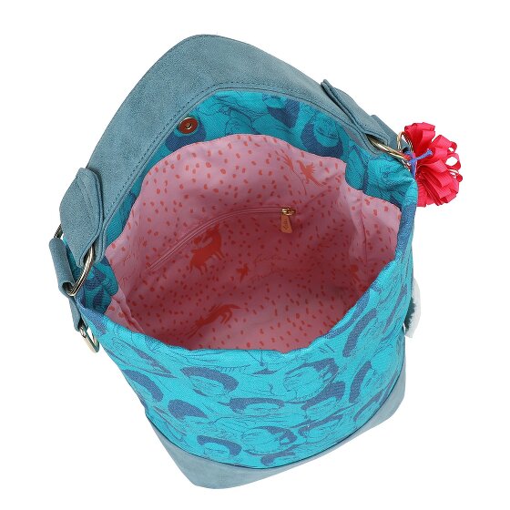 Fritzi aus Preußen Fritzi x Frida Kahlo Shoulder Bag 37 cm