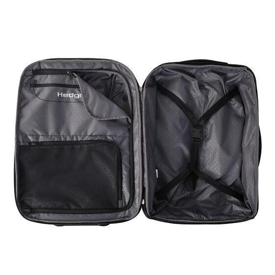 Hedgren Comby Multy 2 wheels Wheeled backpack RFID protection 55 cm