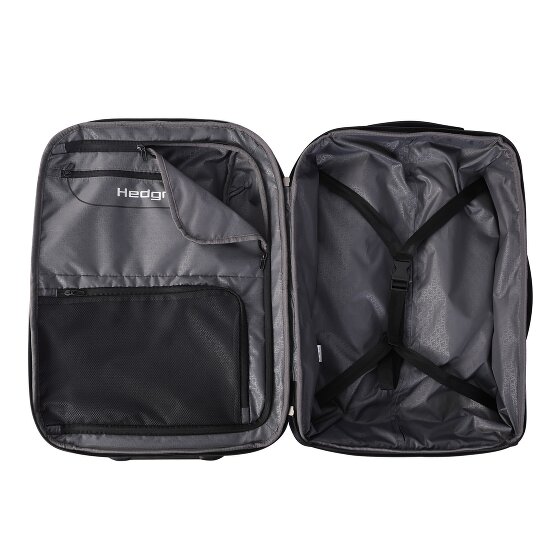 Hedgren Comby 2-wheel backpack trolley RFID 55 cm