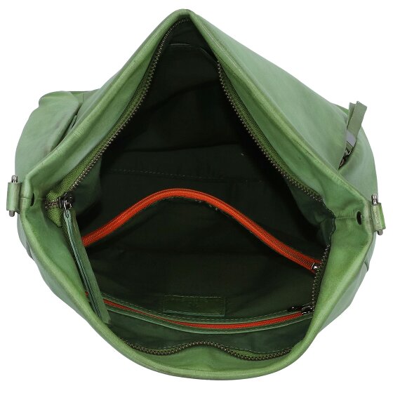 Jack Kinsky Nelson 5 shoulder bag leather 35 cm