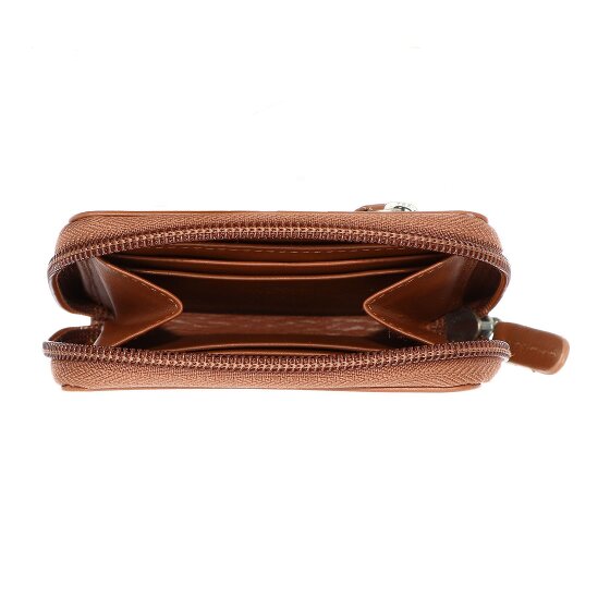 Golden Head Polo Wallet RFID protection Genuine Leather 10 cm