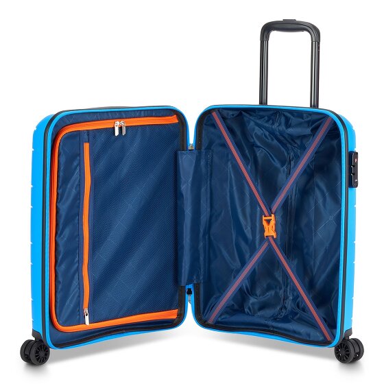 MODO by Roncato Supernova 2.0 4 wheels Cabin trolley 55 cm