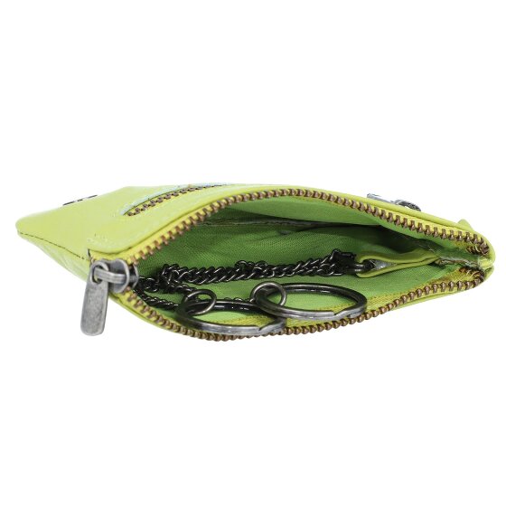 Greenburry Spongy key case leather 11.5 cm