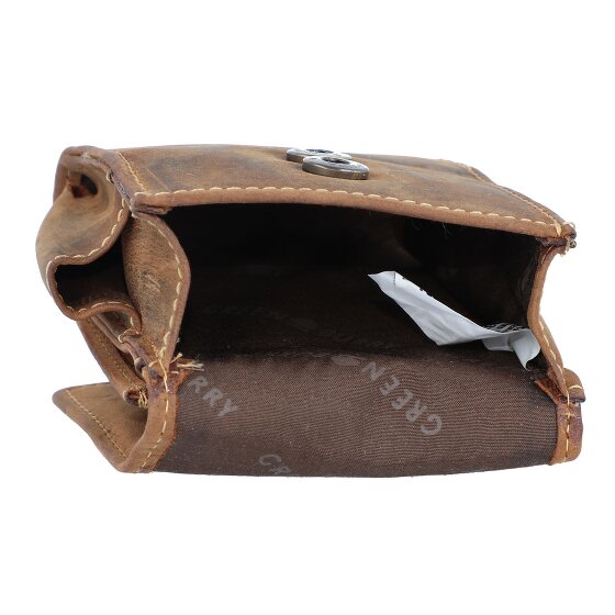 Greenburry Vintage cigarette case leather 7.5 cm