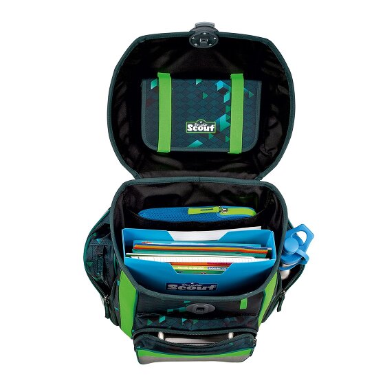 Scout Genius School bag set 4-piece Scout Genius School bag set 4-piece
