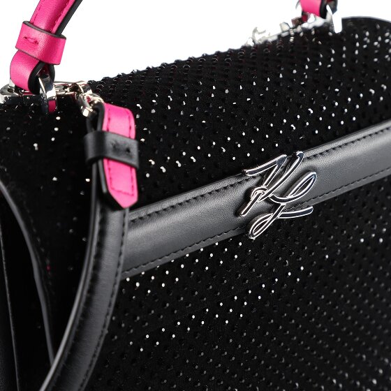 Karl Lagerfeld Autograph Handbag Leather 24 cm