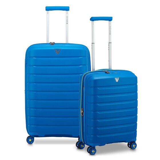 Roncato B-Flying 4 wheels Suitcase set 2-piece with expansion pleat