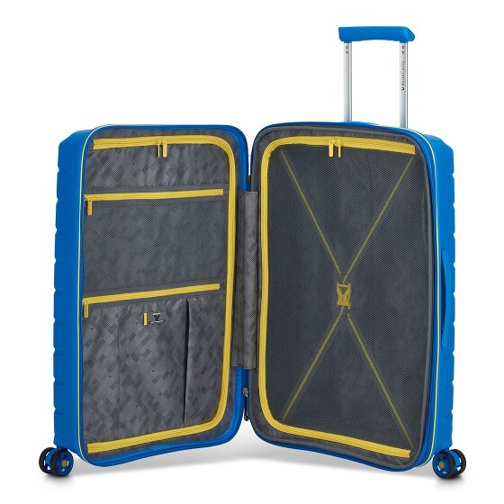 Roncato B-Flying 4 wheels Suitcase set 2-piece with expansion pleat