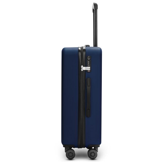 Redolz Essentials 09 3-SET 4 wheels Suitcase set 3-piece