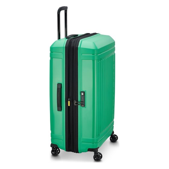 Delsey Paris Lutece Se 4 wheels Trolley 79 cm Expandable