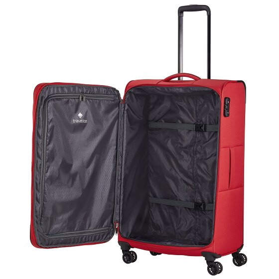 Travelite Chios 4 wheels Trolley L 78 cm with expansion pleat