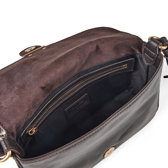 PINKO Love Satchel Mini Shoulder bag Genuine Leather 21 cm