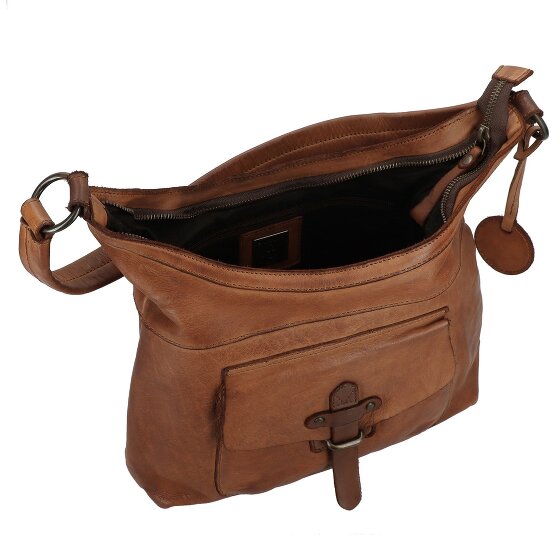 Harbour 2nd Urban Poets Cameron Shoulder Bag Genuine Leather 24 cm