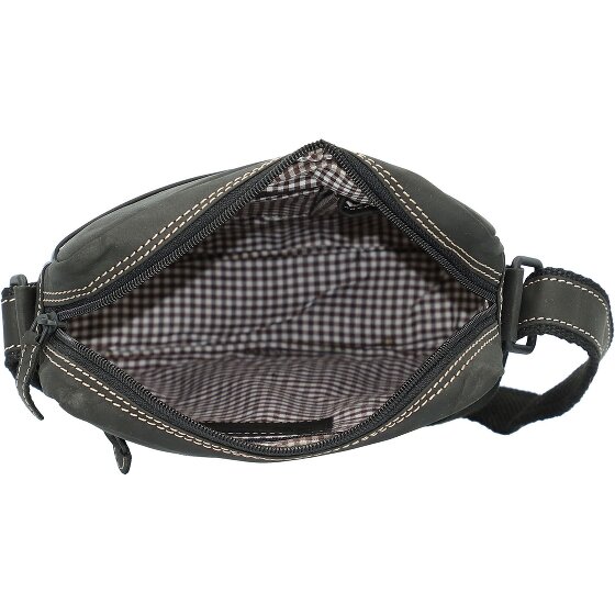 Jack Kinsky Baltimore 2 shoulder bag leather 20 cm