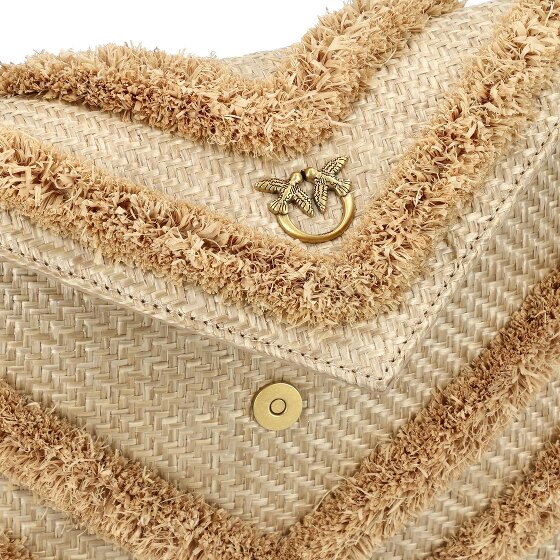 PINKO Flat Purse Clutch bag 23.5 cm