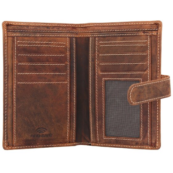 Jack Kinsky Baltimore 818 wallet RFID leather 15 cm