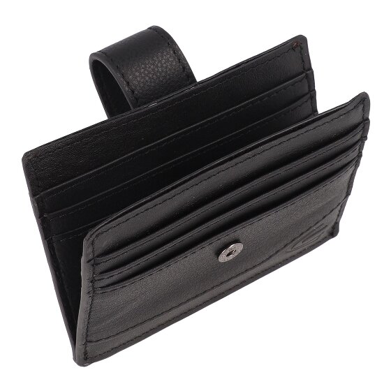 camel active Stone Credit card case RFID protection Leather 10.5 cm
