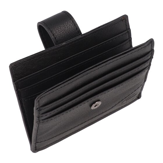 camel active Stone Credit card case RFID protection Leather 10.5 cm