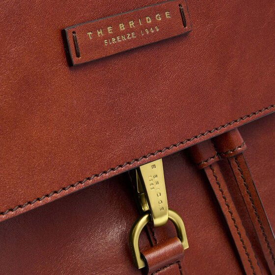 The Bridge Icon Uomo Daypack Genuine Leather 38 cm