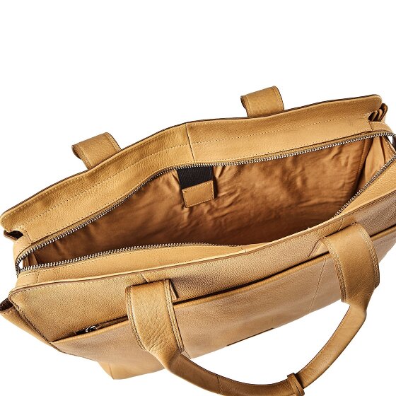 Burkely Soft Skylar Shopper Bag Genuine Leather 40 cm Laptop compartment