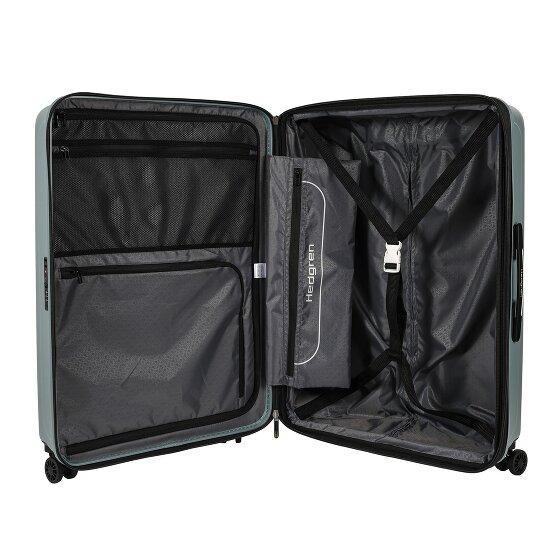 Hedgren Comby Grip L Exp 4 wheels Trolley L 74 cm with expansion pleat