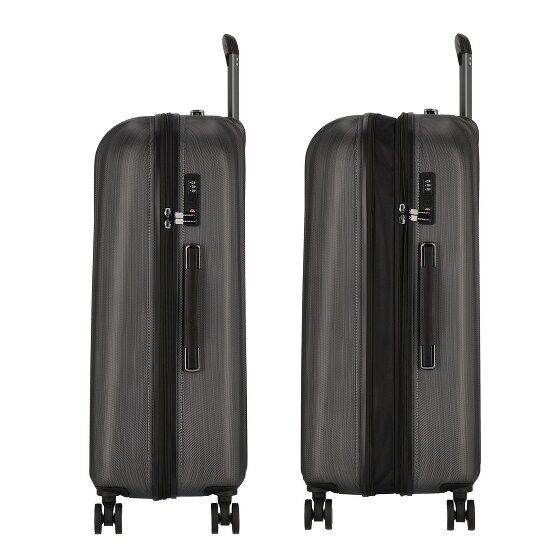 Polestream Moonrock 4 wheels Trolley 78 cm with expansion pleat Polestream Moonrock 4 wheels Trolley 78 cm with expansion pleat