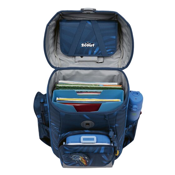 Scout Neo LED School bag set 8-piece
