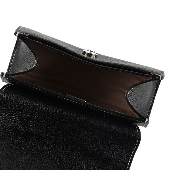 Aigner Farah Handbag Genuine Leather 18.5 cm