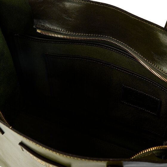 The Bridge Shopper Bag Genuine Leather 36 cm