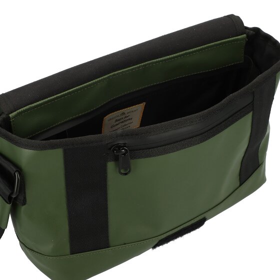 Greenburry Upcycled Tarpaulin Shoulder bag 27 cm