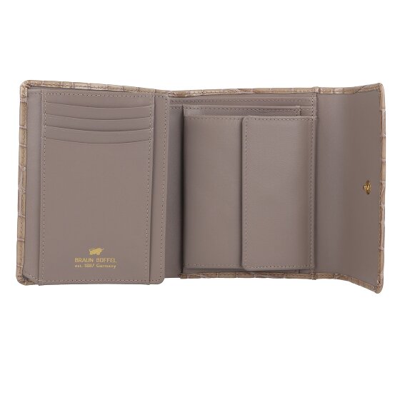 Braun Büffel Verona Wallet Leather 12 cm Braun Büffel Verona Wallet Leather 12 cm