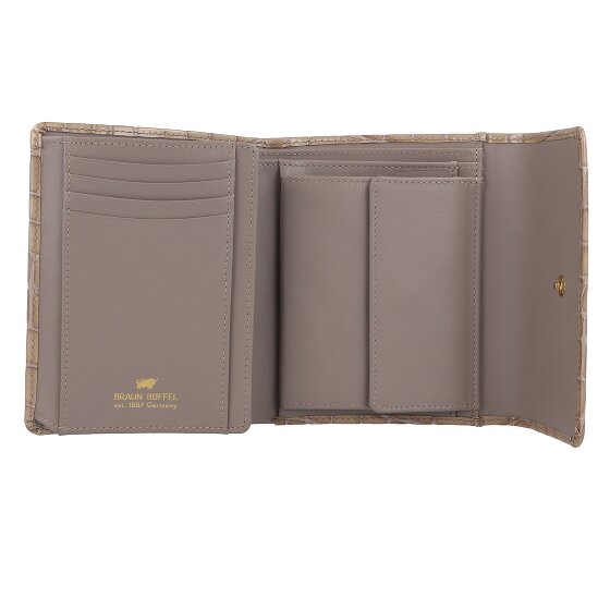 Braun Büffel Verona Wallet Leather 12 cm