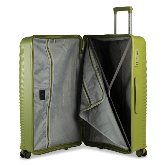 Worldpack Havanna 4 wheels Suitcase set 3-piece