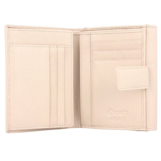 Esquire Viktoria wallet RFID leather 12 cm
